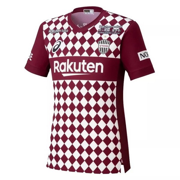 Tailandia Camiseta Vissel Kobe Replica Primera Ropa 2021/22 Rojo